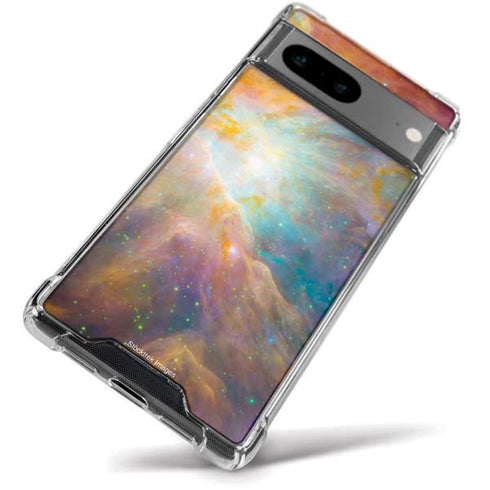 The Orion Nebula Google Pixel 8a Clear Case